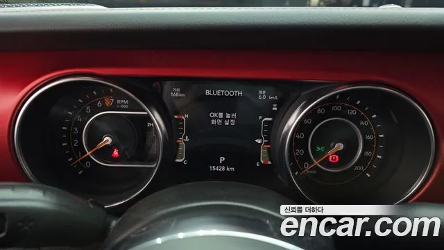 Jeep Gladiator (JT) id 2830684 из Кореи 18