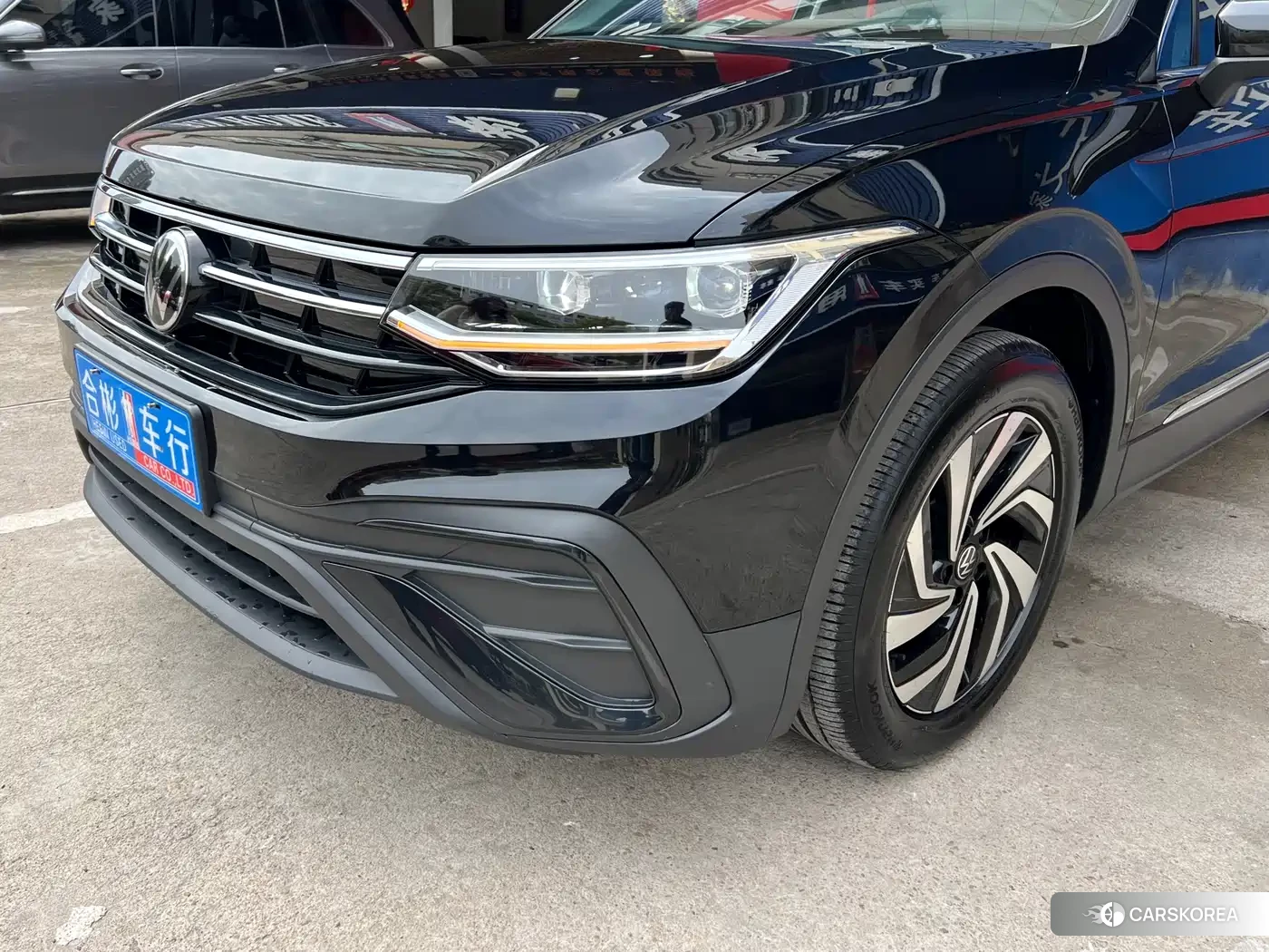 Volkswagen Tiguan L id 4654489 из Китая 30