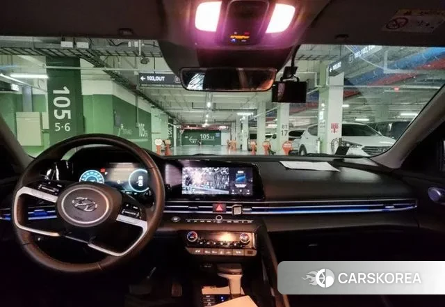 Hyundai Avante (CN7) id 3778455 из Кореи 11