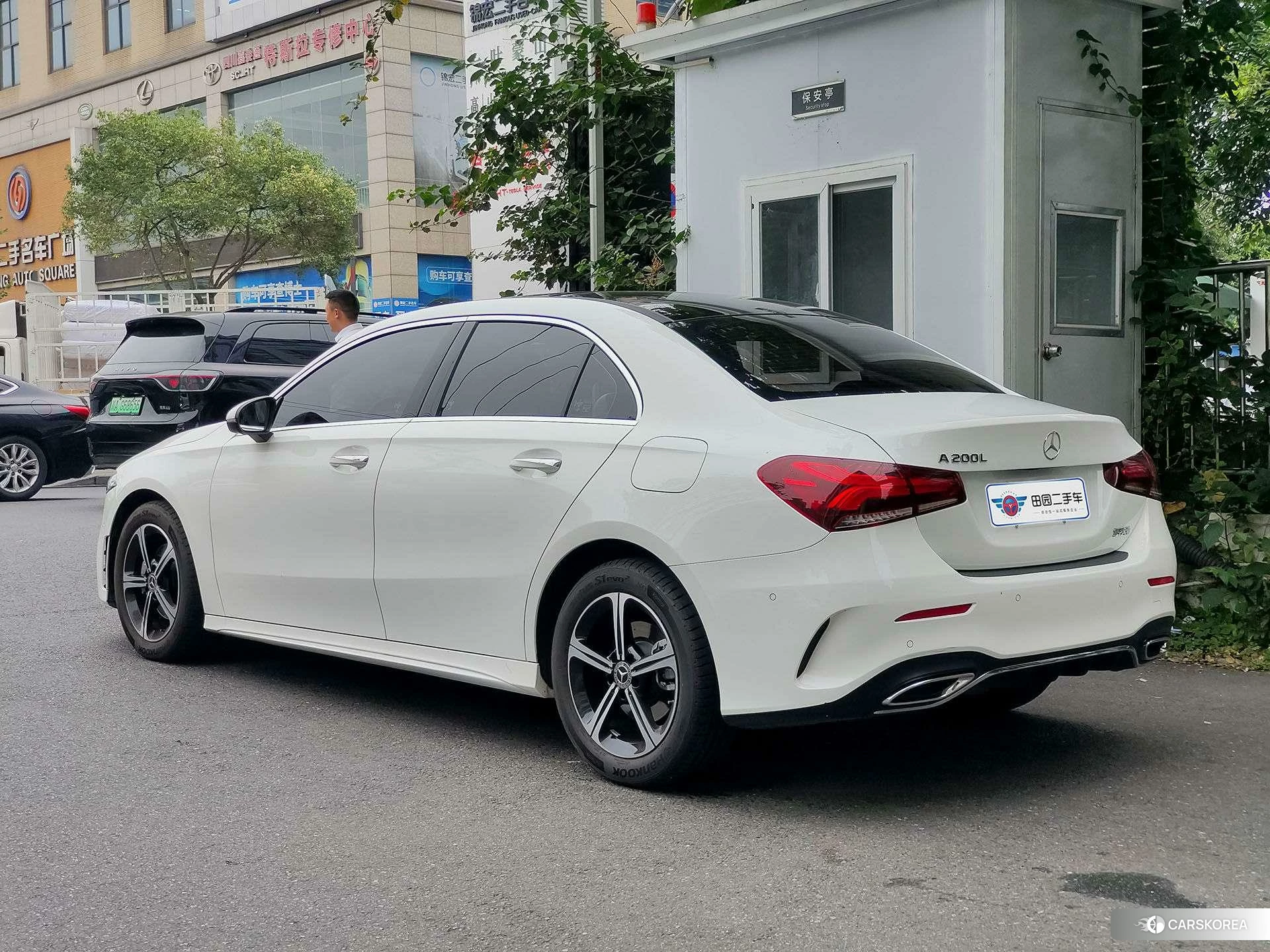Mercedes-Benz Class A id 4461606 из Китая 9