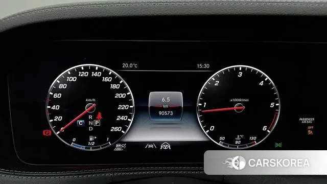 Mercedes-Benz S-Class W222 id 3476701 из Кореи 18