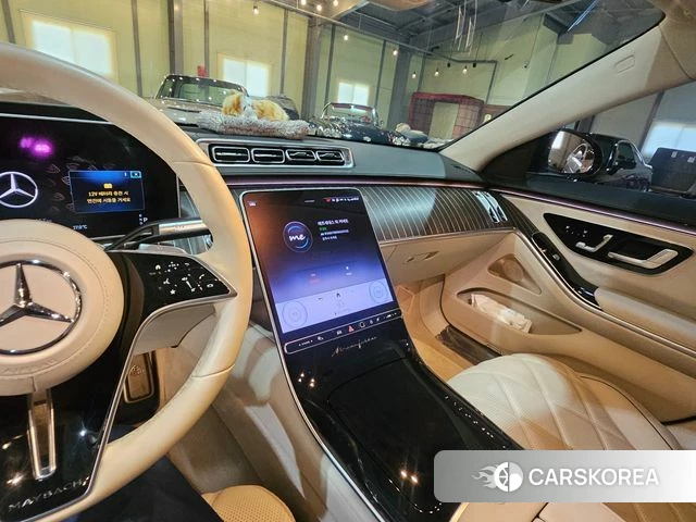 Mercedes-Benz S-Class W223 id 4442835 из Кореи 10
