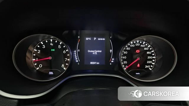 Jeep Compass 2nd Generation id 4294648 из Кореи 28