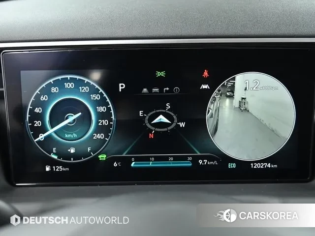 Hyundai Tucson Hybrid (NX4) id 3788578 из Кореи 18