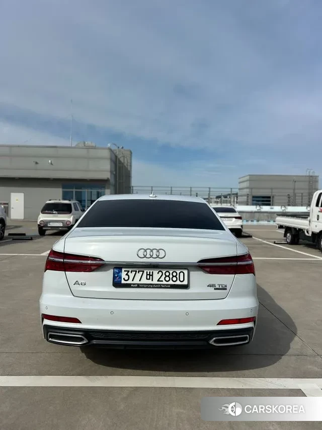 Audi A6 (C8) id 3207007 из Кореи 18