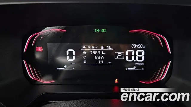 Kia The New Kia Ray id 2670556 из Кореи 18