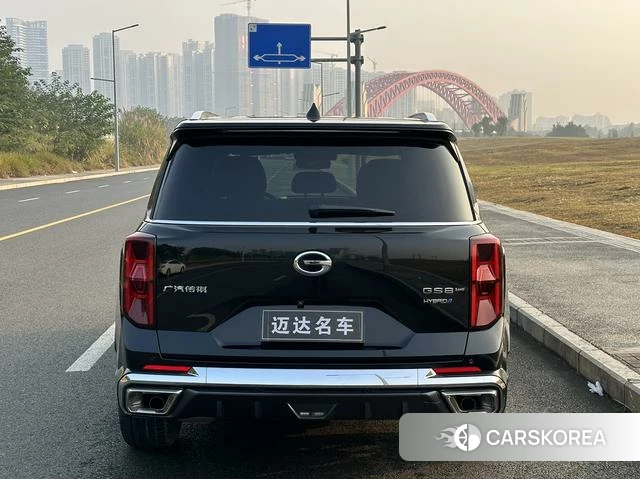 GAC Trumpchi Trumpchi GS8 id 4214188 из Китая 16