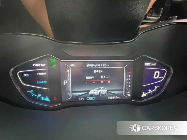 Kia The New Niro id 4855632 из Кореи 18