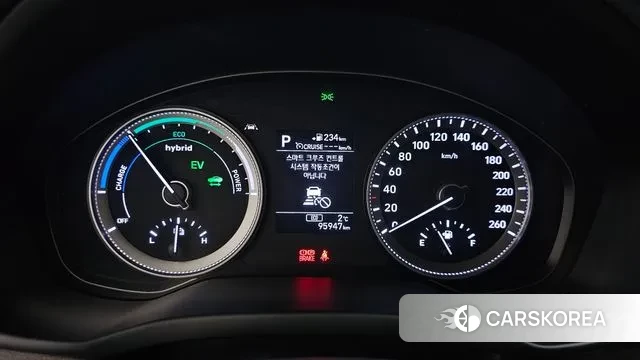 Hyundai Grandeur IG Hybrid id 3505511 из Кореи 18