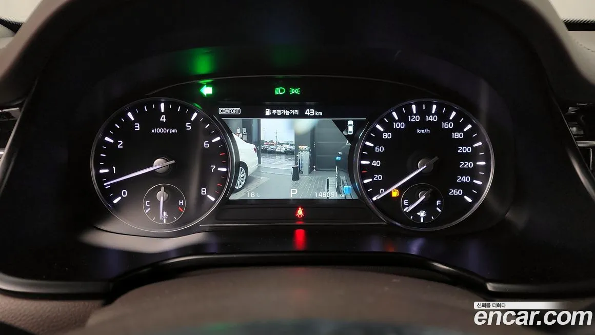 Kia More K9 id 2026573 из Кореи 18