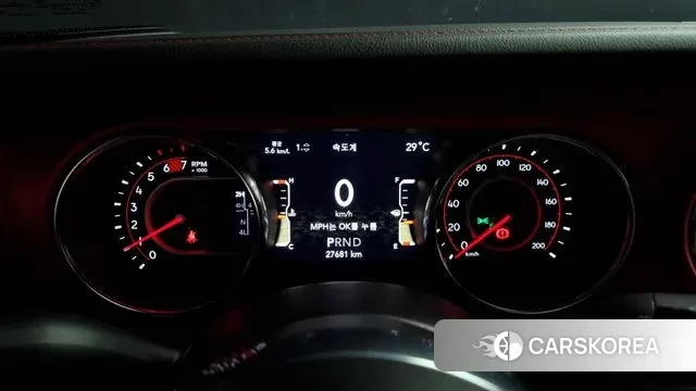 Jeep Wrangler (JL) id 3003038 из Кореи 18