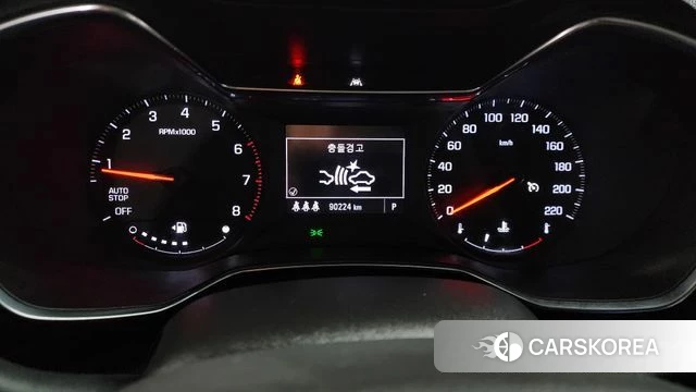 Chevrolet (GM Daewoo) Trailblazer id 4310154 из Кореи 29