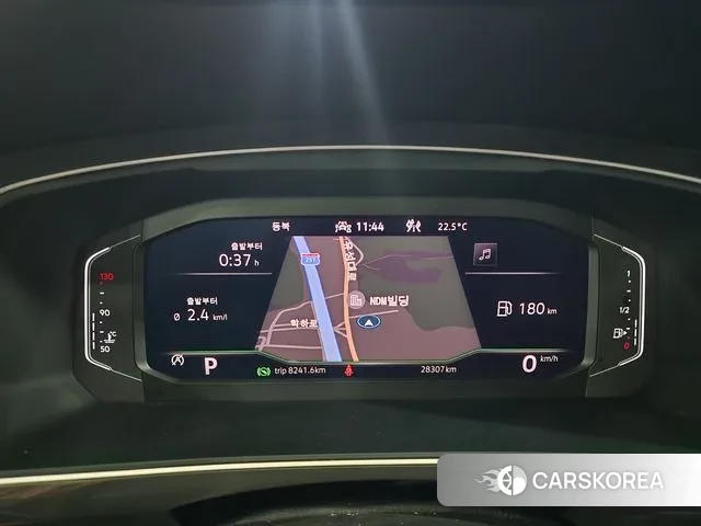 Volkswagen Tiguan Allspace id 2857588 из Кореи 18