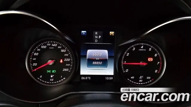 Mercedes-Benz C-Class W205 id 2887150 из Кореи 18