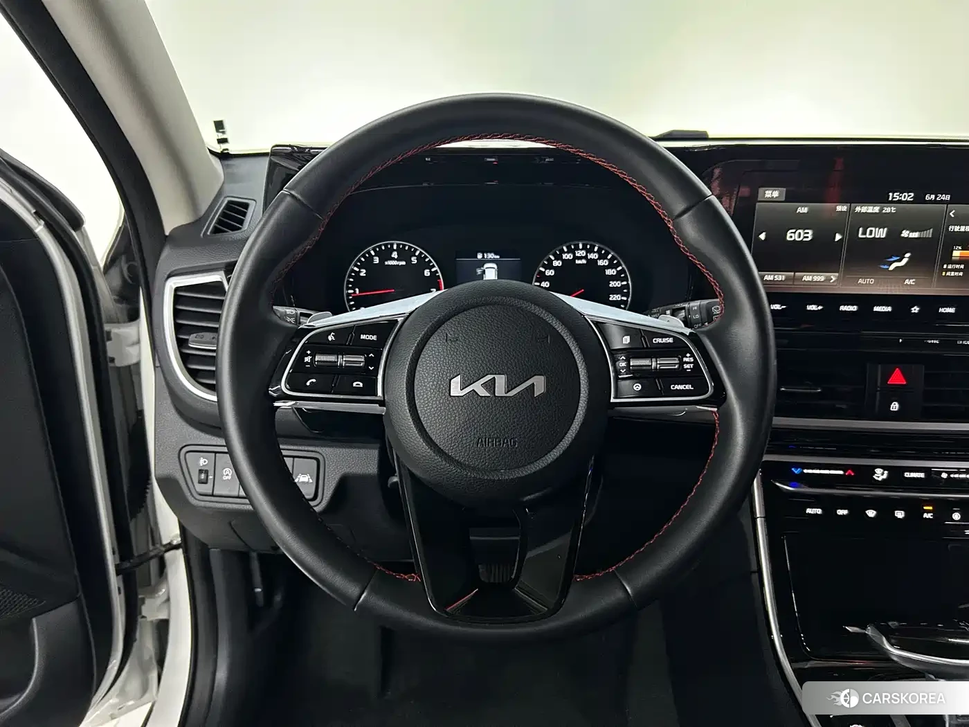Kia KX3 proud run id 4547977 из Китая 10