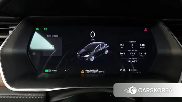 Tesla Model X id 3754293 из Кореи 18