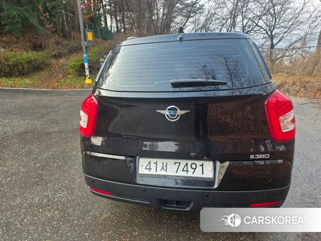 Ssangyong Tivoli Air id 4397523 из Кореи 17