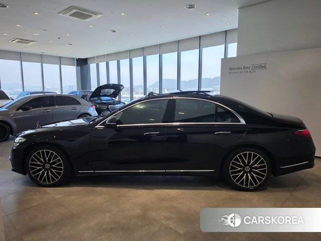 Mercedes-Benz S-Class W223 id 4464334 из Кореи 18