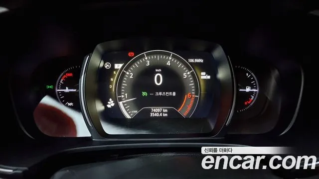 Renault Korea (Samsung) The New QM6 id 2694523 из Кореи 18