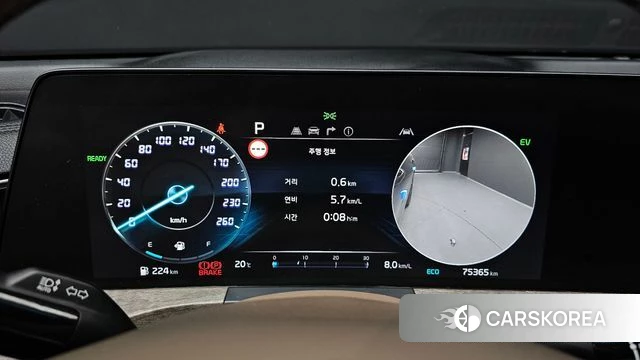 Kia K8 Hybrid id 3884601 из Кореи 18