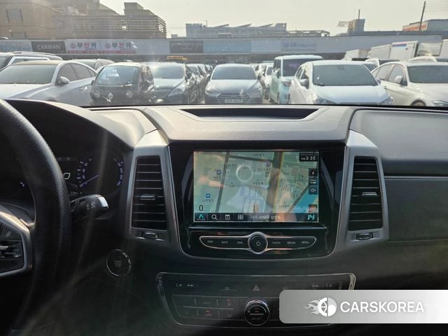 Ssangyong Rexton Sports id 3845231 из Кореи 11