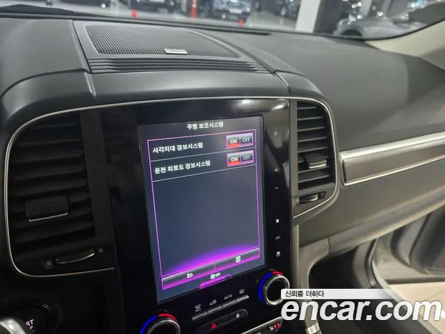 Renault Korea (Samsung) The New QM6 id 2670371 из Кореи 18