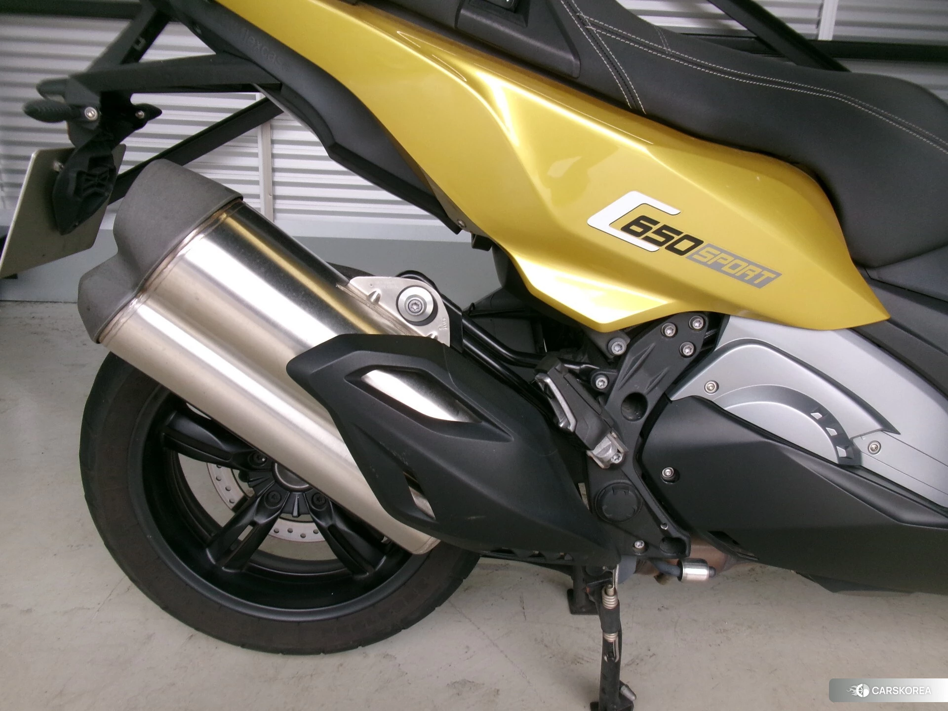 Проданный BMW C650 SPORT id 4191806 из Японии, фото 9
