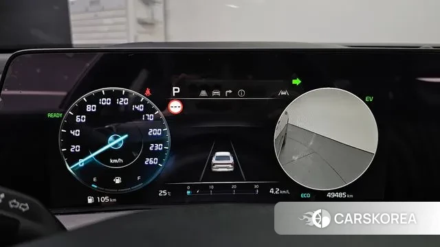 Kia K8 Hybrid id 3132870 из Кореи 18