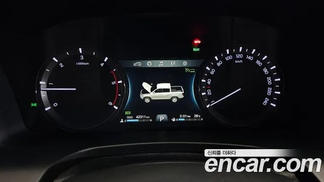 Ssangyong Rexton Sports id 2945486 из Кореи 18