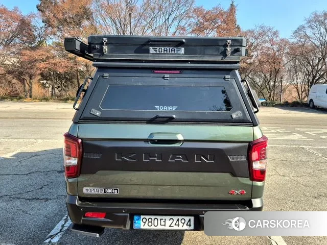 Ssangyong The New Rexton Sports Cannes id 3591160 из Кореи 15