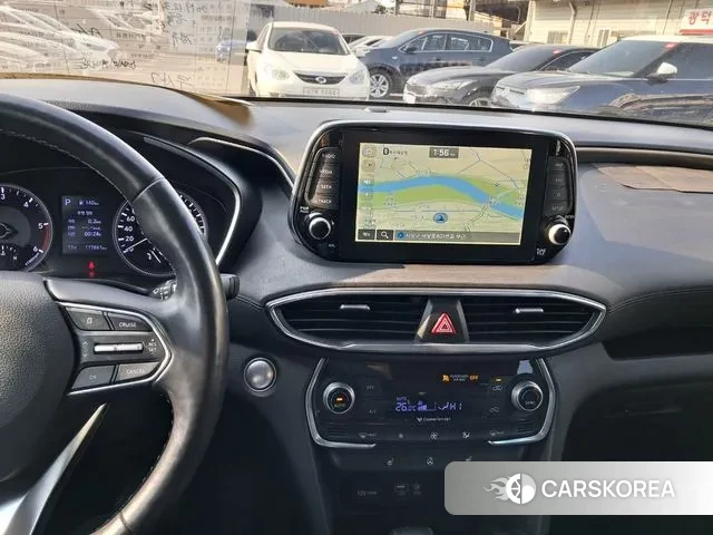 Hyundai Santa Fe TM id 3544078 из Кореи 13