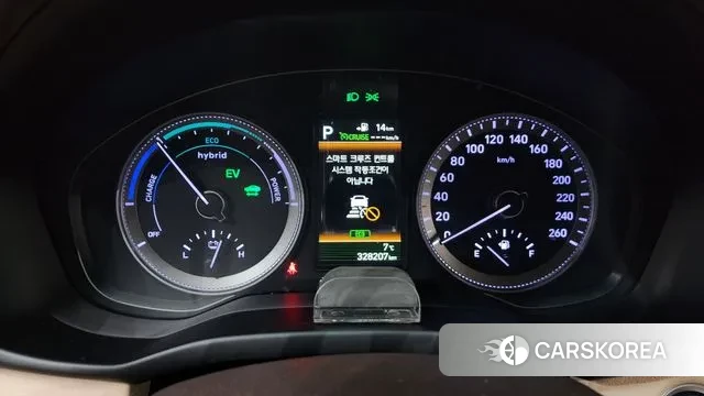 Hyundai Grandeur IG Hybrid id 3429491 из Кореи 18
