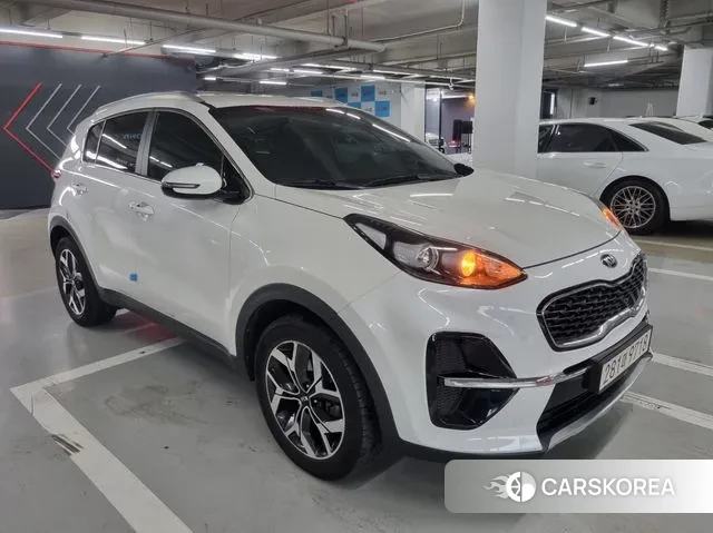 Kia Sportage The Bold id 3041445 из Кореи 17