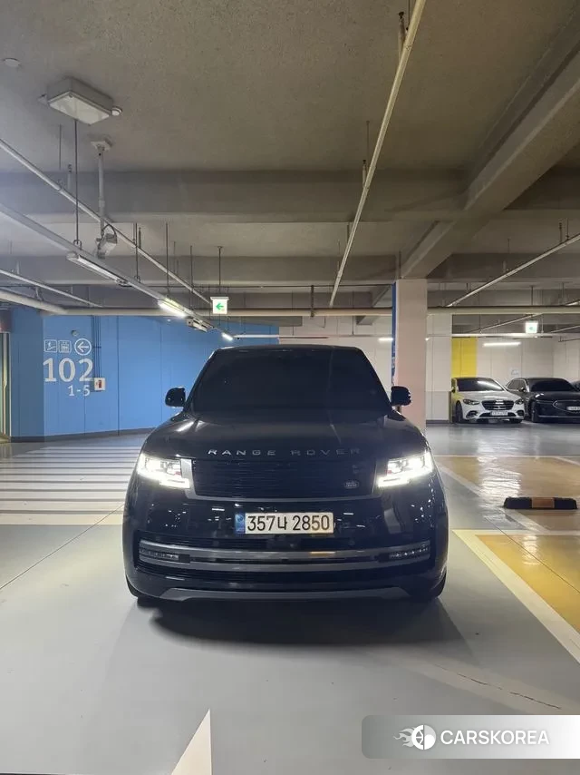 Land Rover Range Rover 5th Generation id 3550441 из Кореи 10