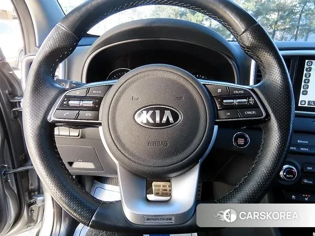 Kia Sportage The Bold id 3665760 из Кореи 17
