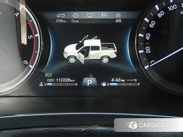 Ssangyong Rexton Sports id 4865494 из Кореи 18