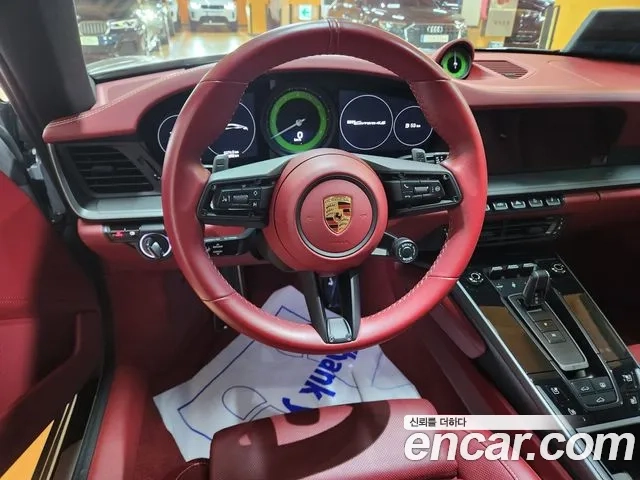 Porsche 911(992) id 2922047 из Кореи 18