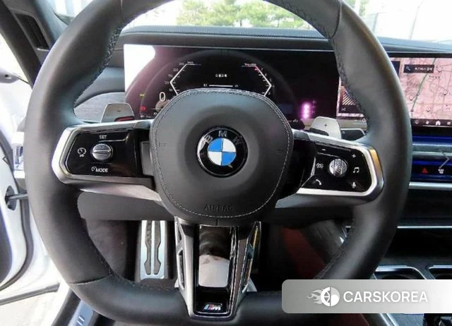 BMW 7 Series (G70) id 3897099 из Кореи 18