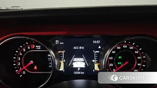 Jeep Gladiator (JT) id 3003211 из Кореи 18