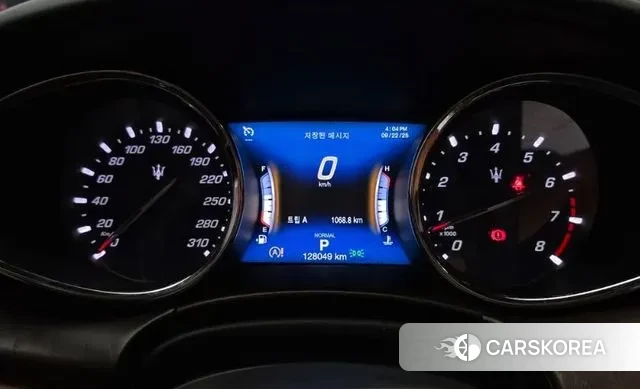 Maserati Quattroporte id 3182822 из Кореи 18