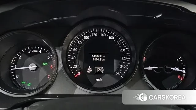 Renault Korea (Samsung) SM6 id 3761406 из Кореи 18