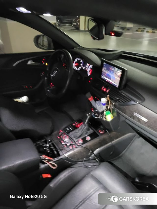 Audi New A6 id 4842697 из Кореи 8