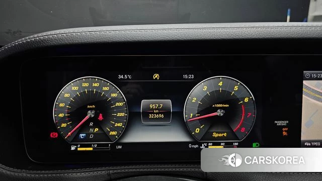 Mercedes-Benz S-Class W222 id 4471701 из Кореи 18