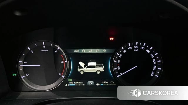 Ssangyong Rexton Sports id 3801753 из Кореи 18