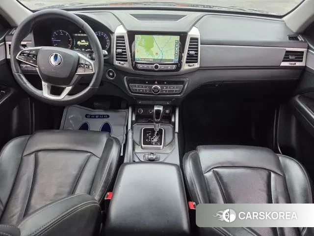 Ssangyong Rexton Sports id 3695008 из Кореи 18