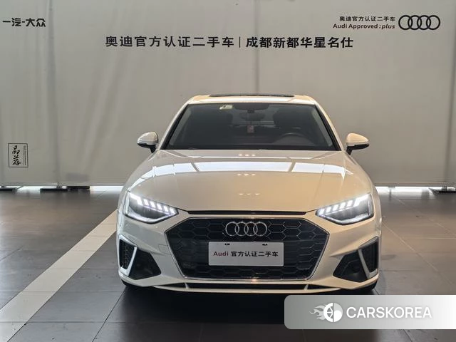Audi A4L id 4278469 из Китая 14