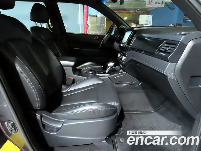 Ssangyong Rexton Sports Cannes id 2652705 из Кореи 18