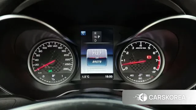 Mercedes-Benz C-Class W205 id 3440090 из Кореи 18