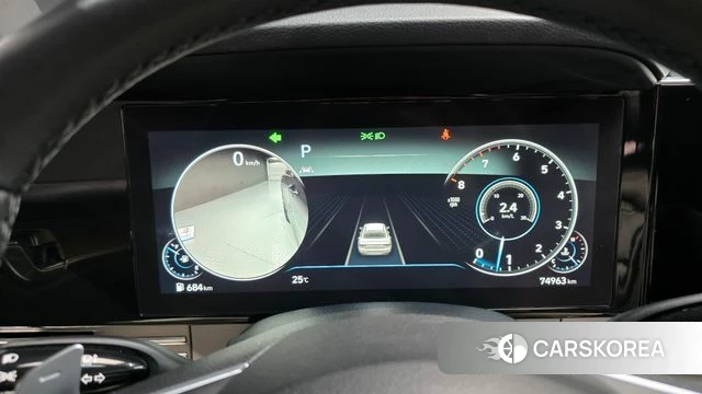Hyundai The New Grandeur IG id 4572520 из Кореи 29