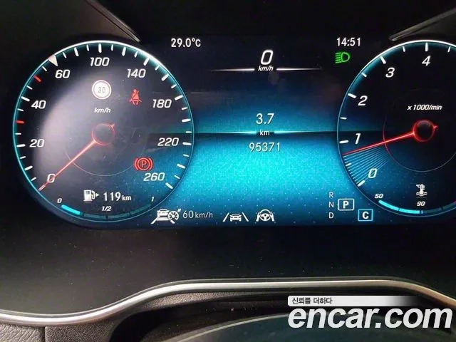 Mercedes-Benz GLC-Class X253 id 2906340 из Кореи 18